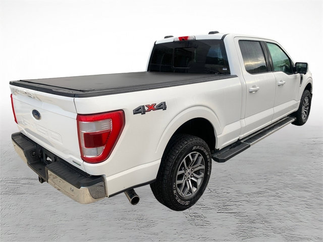 Used 2022 Ford F150 Lariat w/ Trailer Tow Package AWD/4WD video 2