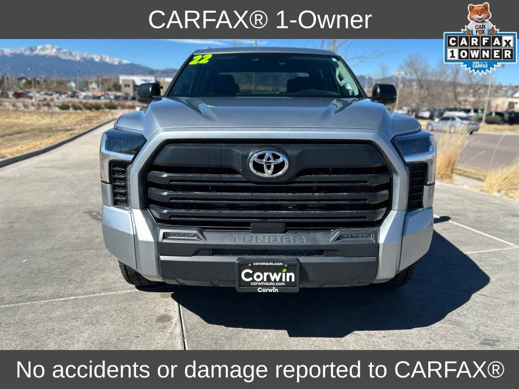 Used 2022 Toyota Tundra SR5 image 2