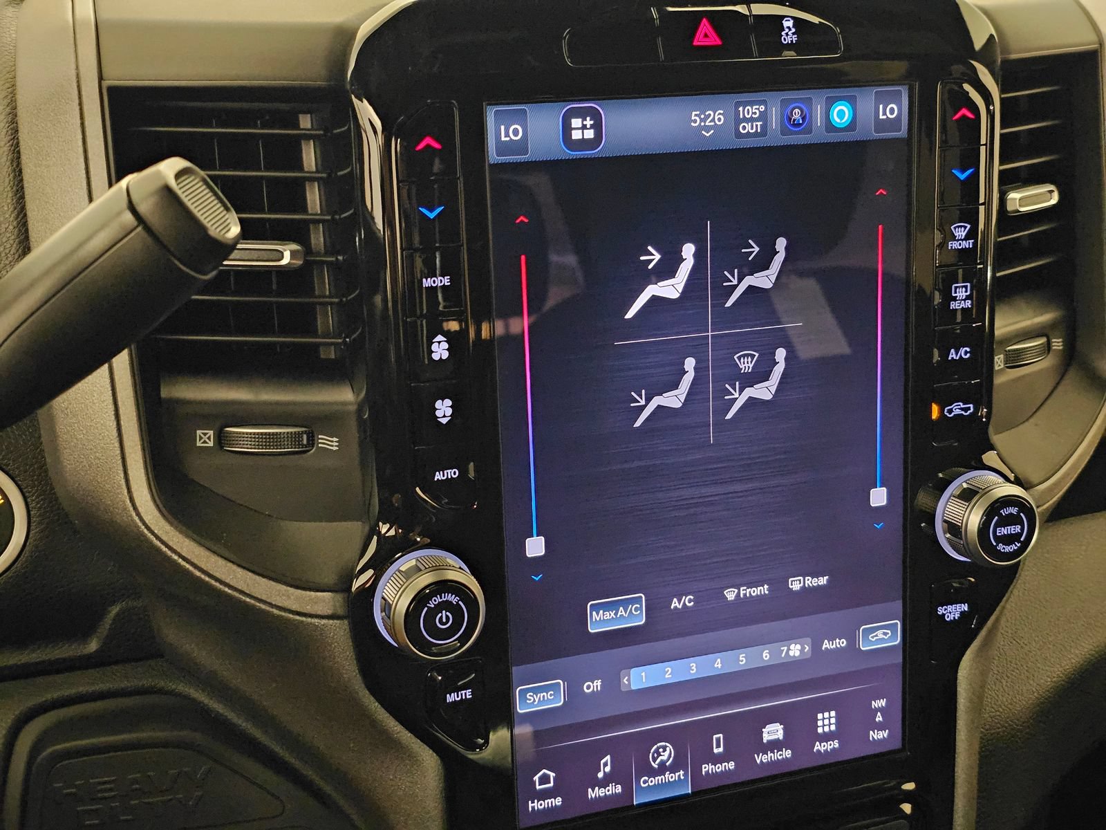 New 2026 RAM 2500 Tradesman AWD/4WD image 11
