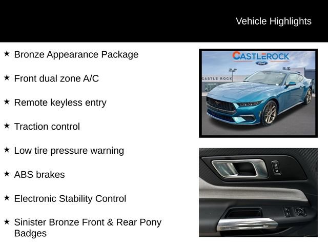 New 2026 Ford Mustang Coupe image 7