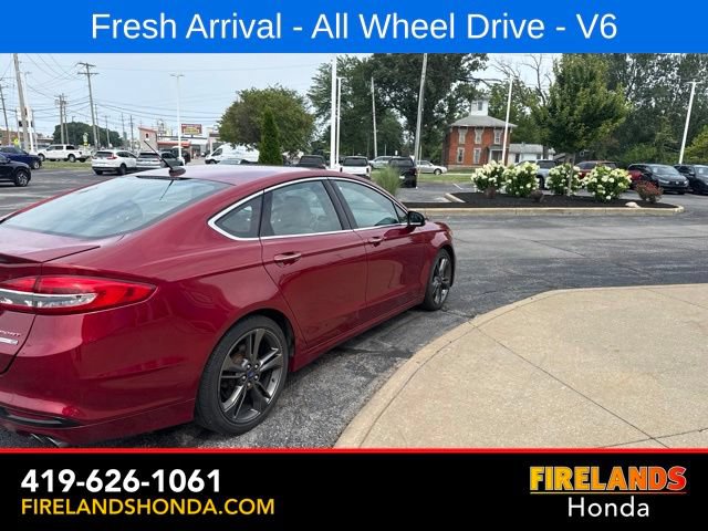 Used 2018 Ford Fusion Sport w/ Equipment Group 401A AWD/4WD image 6