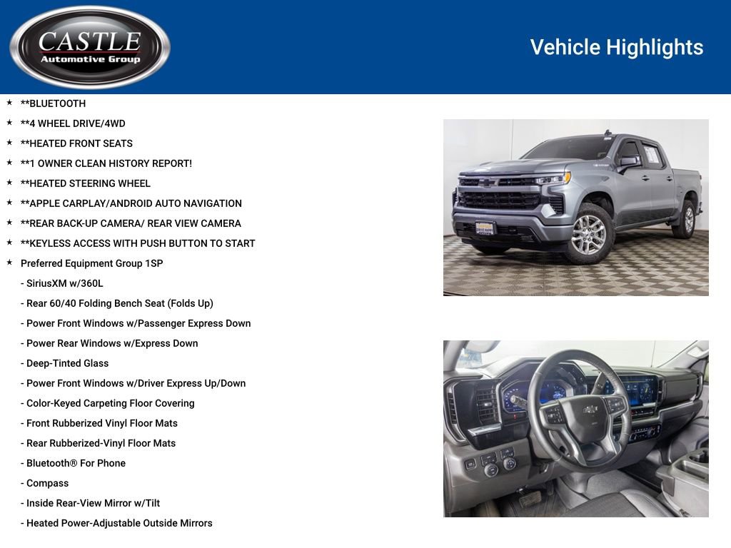 Used 2023 Chevrolet Silverado 1500 RST w/ LPO, Liner Protection Package image 3