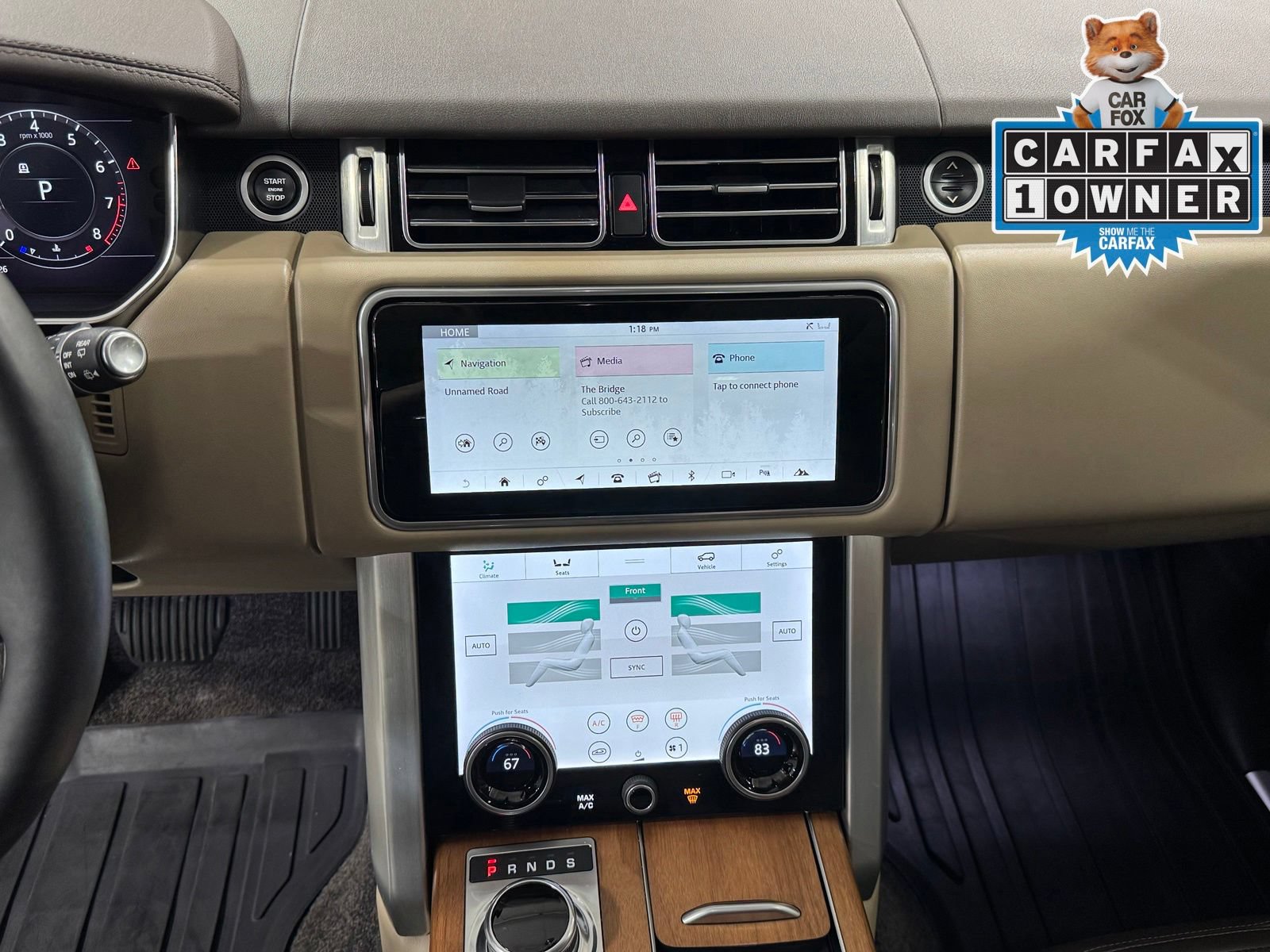 Used 2020 Land Rover Range Rover HSE AWD/4WD image 27