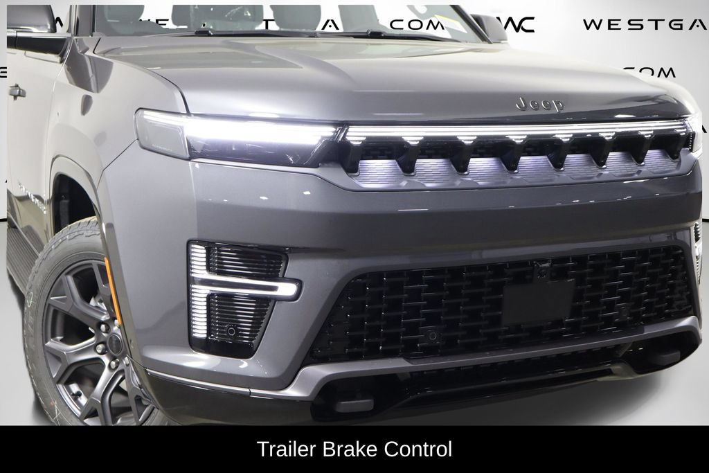 New 2026 Jeep Grand Wagoneer 4WD w/ Quick Order Packge 29V Upland image 46