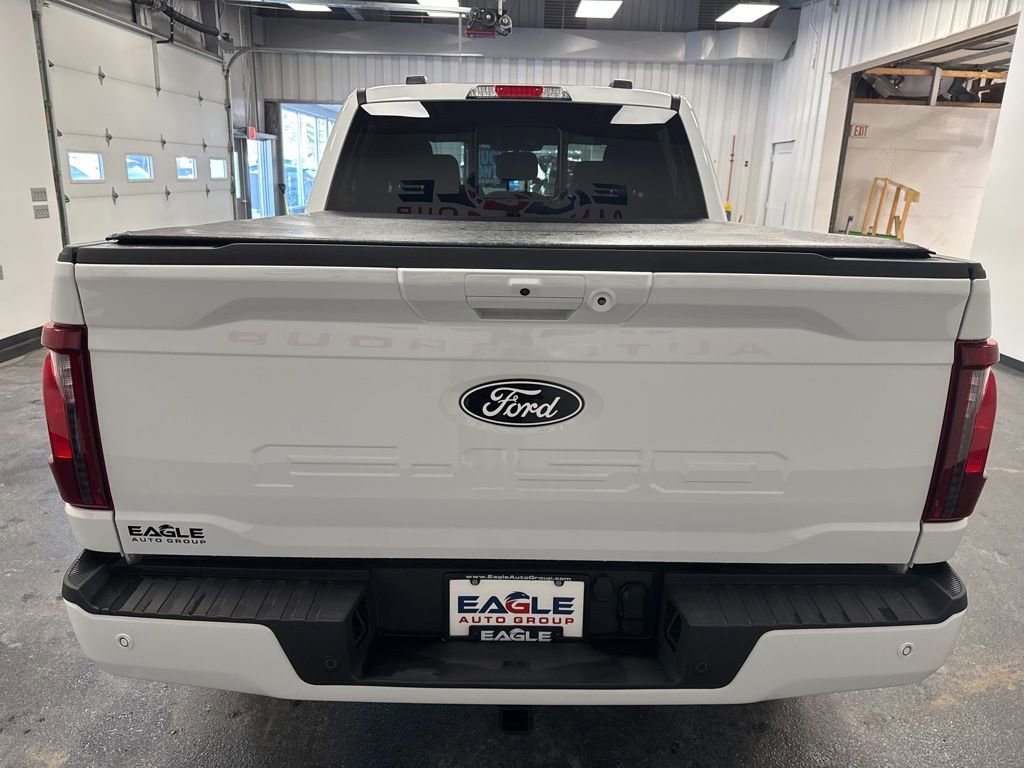 Used 2025 Ford F150 XLT w/ Equipment Group 302A MID image 10