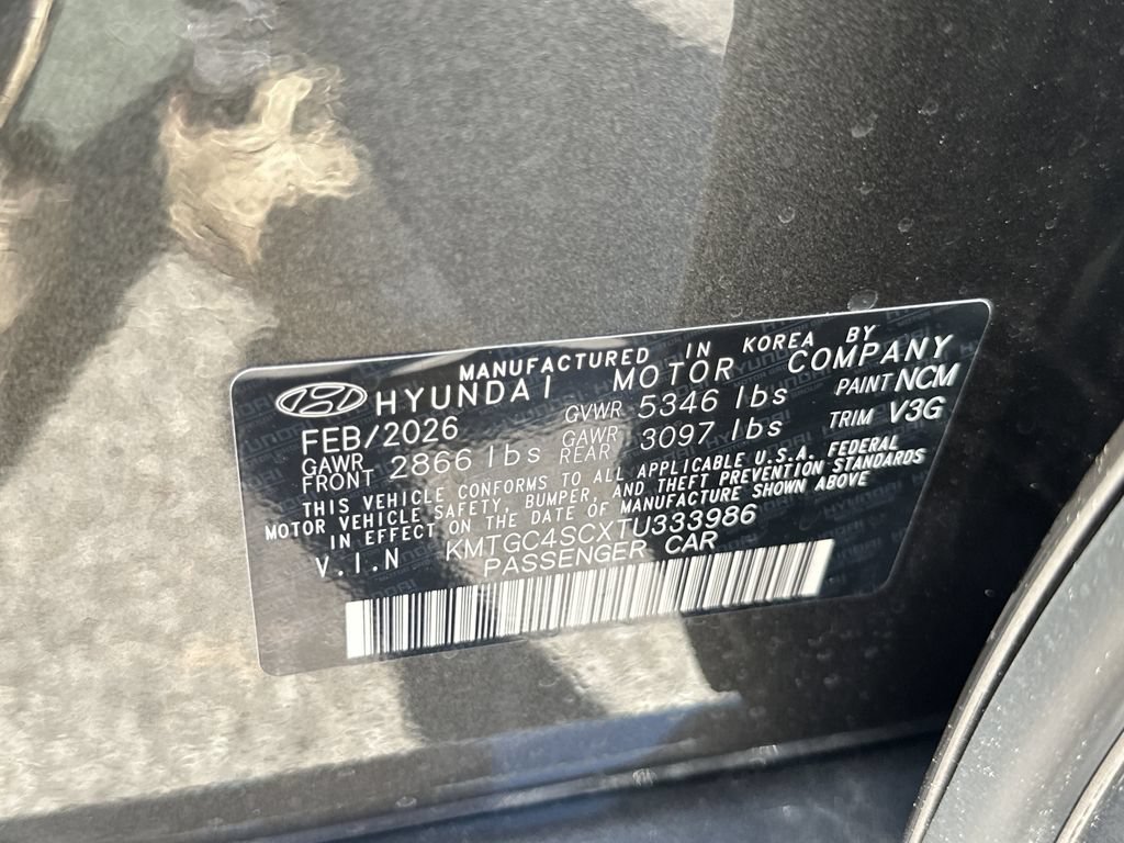 New 2026 Genesis G80 2.5T Sport Prestige AWD/4WD image 27