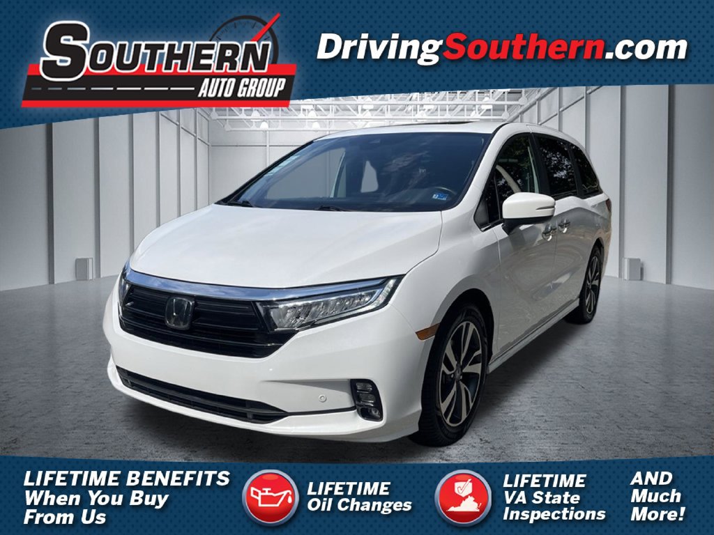 Used 2023 Honda Odyssey Touring
