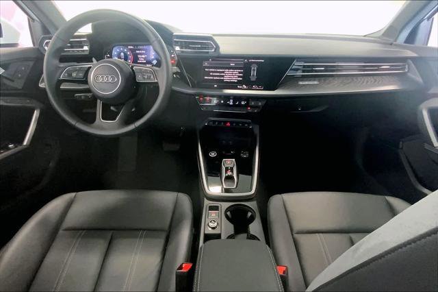 Certified 2025 Audi A3 2.0T Premium w/ Black Optic Package AWD/4WD image 9