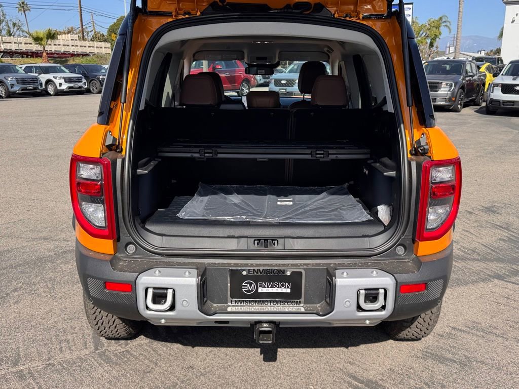 New 2026 Ford Bronco Sport Outer Banks w/ Sasquatch Outer Banks Package image 13