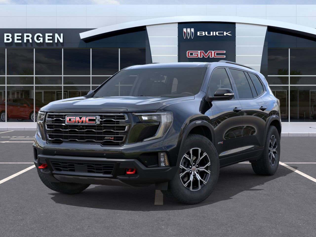 New 2025 GMC Acadia AT4 w/ LPO, Floor Liner Package image 6