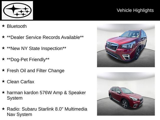 Used 2020 Subaru Forester Touring AWD/4WD image 11