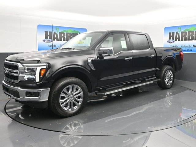 New 2025 Ford F150 Lariat w/ Equipment Group 501A Mid
