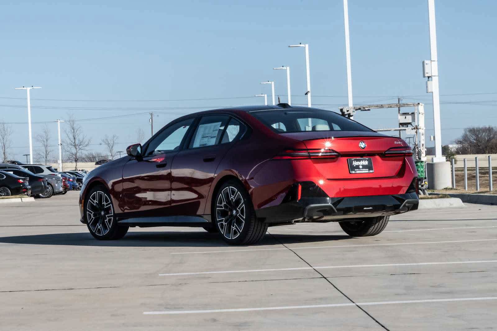 New 2026 BMW 530i w/ M Sport Package RWD image 2