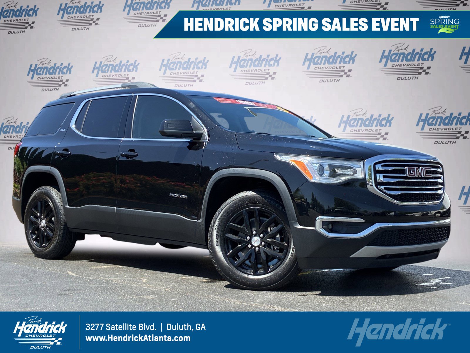 Used 2019 GMC Acadia SLT image 1