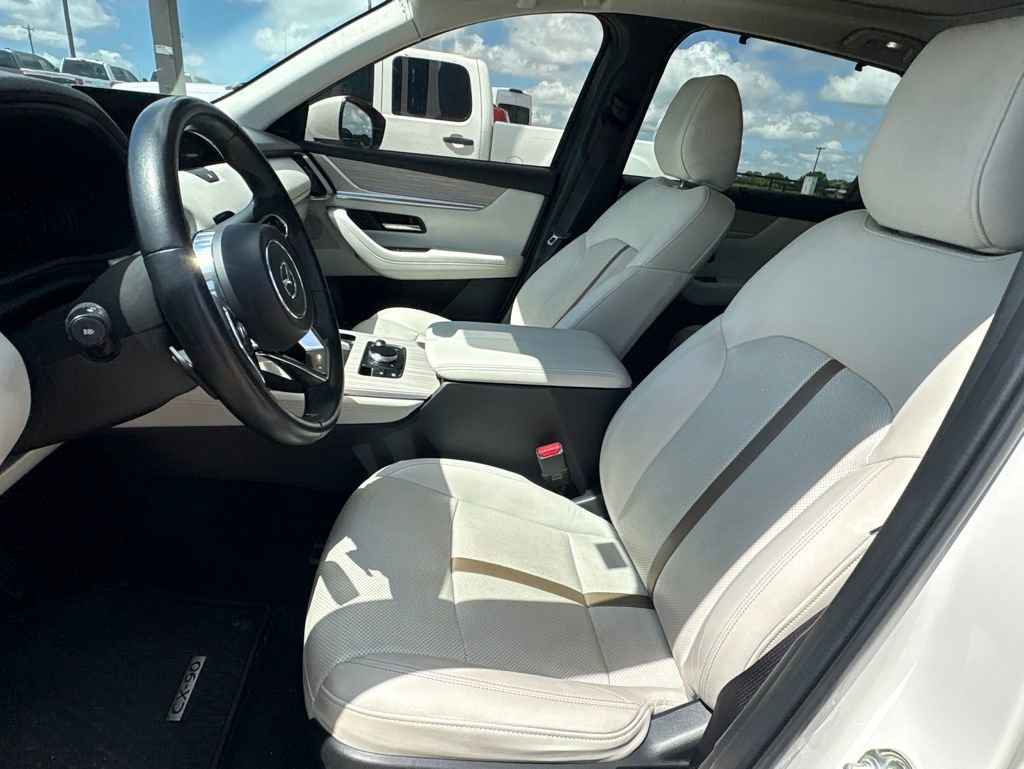 Used 2024 MAZDA CX-90 3.3 Turbo w/ Premium Plus Pkg AWD/4WD image 3