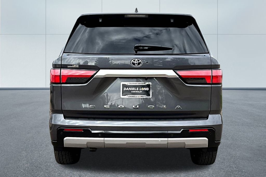 Used 2024 Toyota Sequoia Capstone image 4