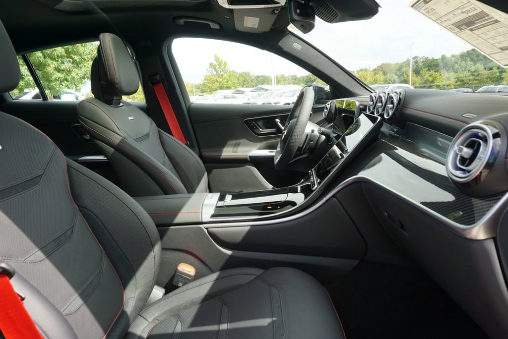 New 2026 Mercedes-Benz GLC 43 AMG 4MATIC Coupe image 69