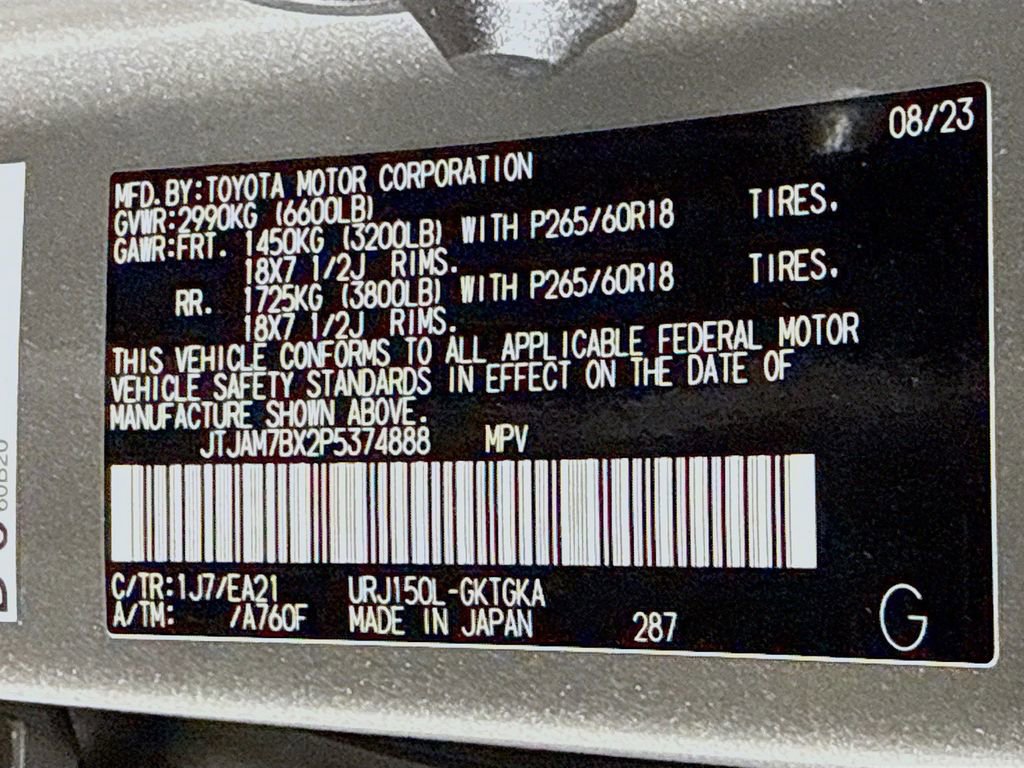 Certified 2023 Lexus GX 460 Premium w/ Premium Plus Package image 33