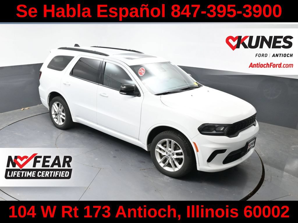 Used 2024 Dodge Durango GT AWD/4WD image 48