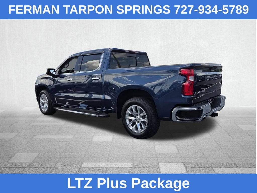 Used 2022 Chevrolet Silverado 1500 LTZ AWD/4WD image 8
