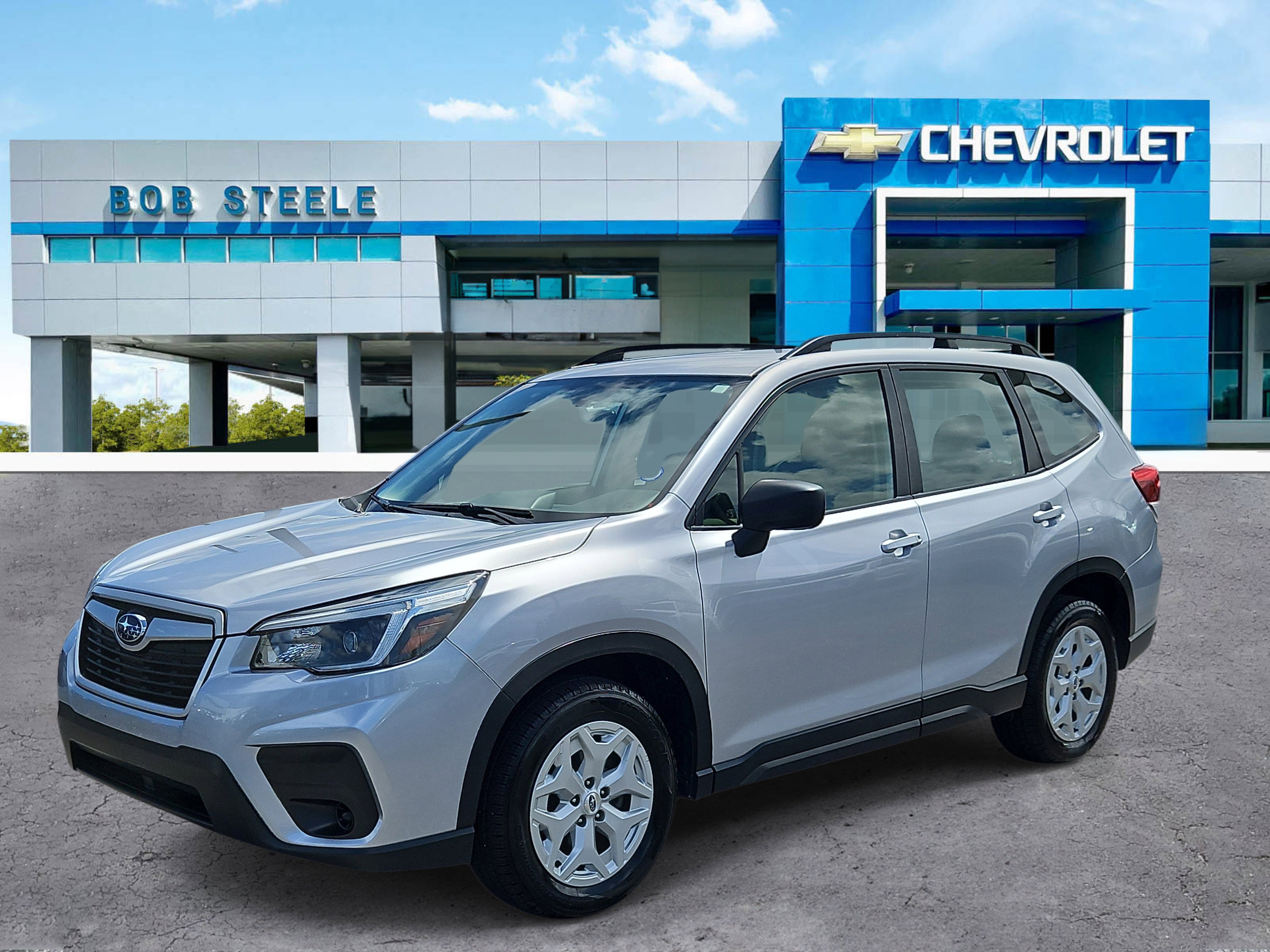 Used 2021 Subaru Forester AWD/4WD image 2