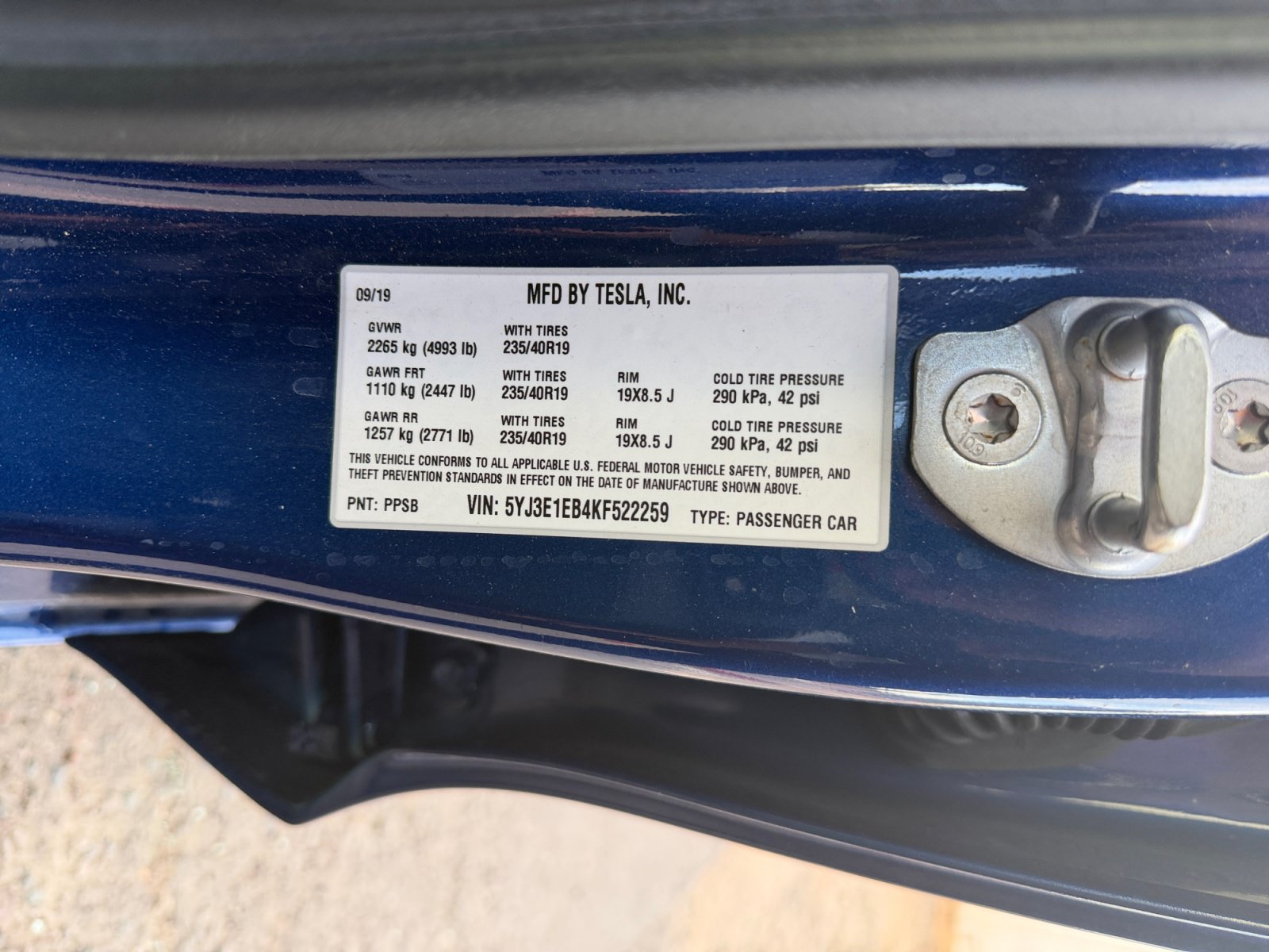 Used 2019 Tesla Model 3 Long Range AWD/4WD image 34