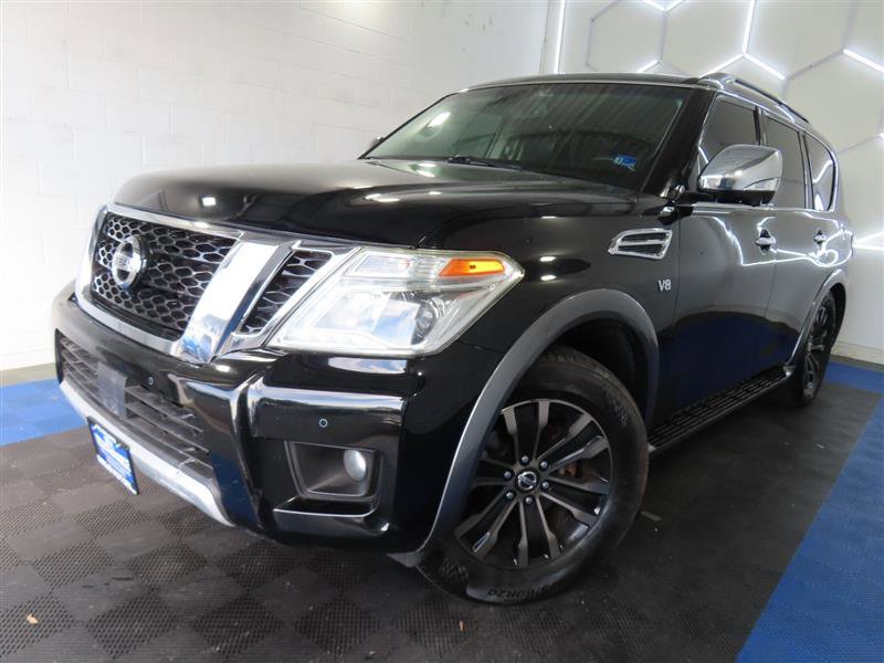 Used 2017 Nissan Armada Platinum AWD/4WD image 8