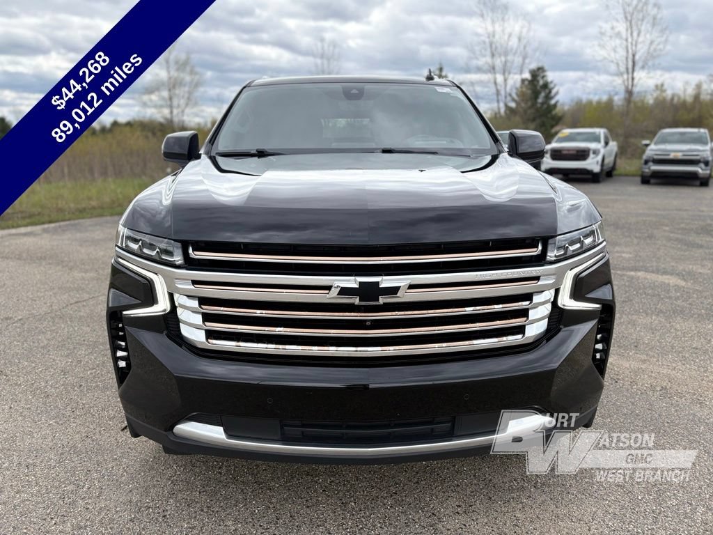 Used 2022 Chevrolet Tahoe High Country w/ Max Trailering Package AWD/4WD image 10