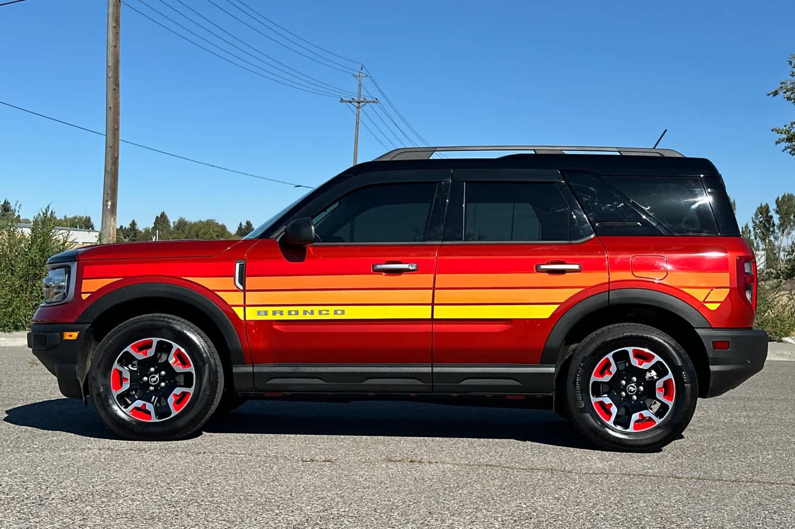 Used 2024 Ford Bronco Sport Free Wheeling w/ Convenience Package AWD/4WD image 5