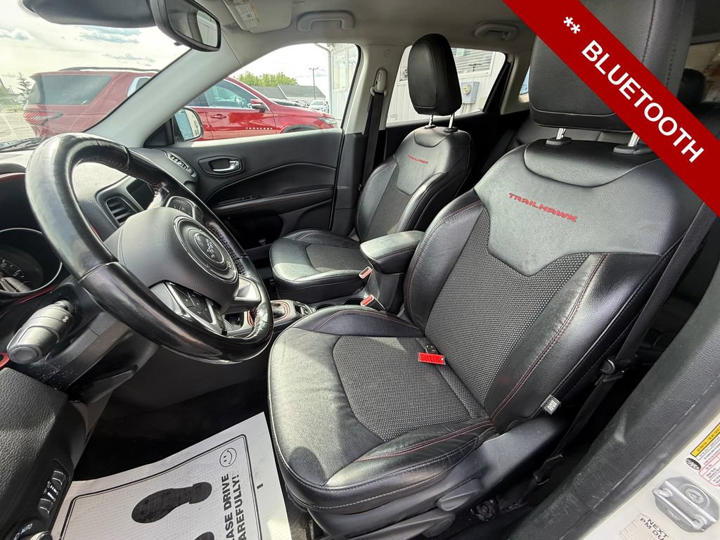 Used 2021 Jeep Compass Trailhawk AWD/4WD image 12