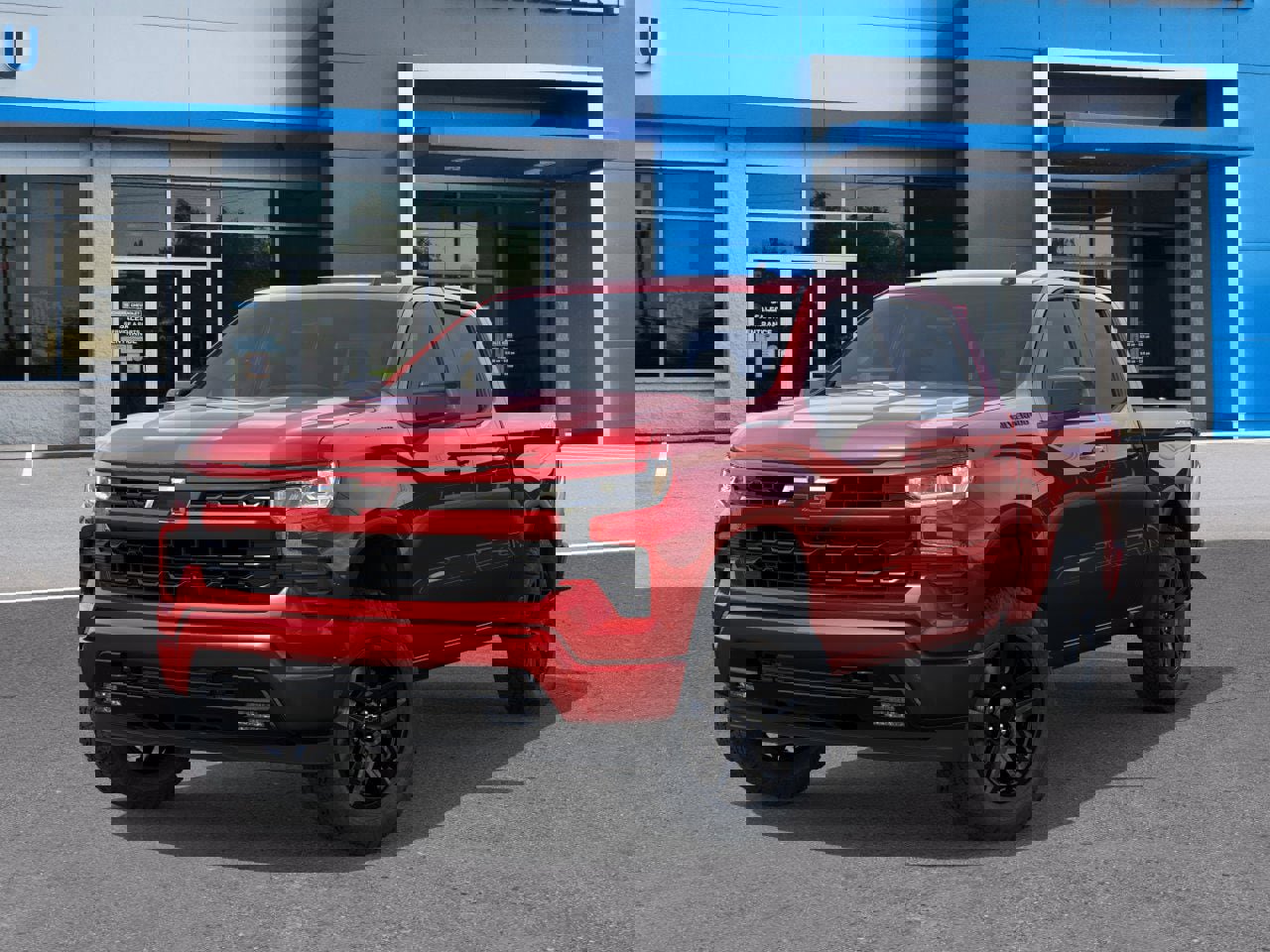 New 2026 Chevrolet Silverado 1500 RST w/ LPO, Dark Essentials Package image 30
