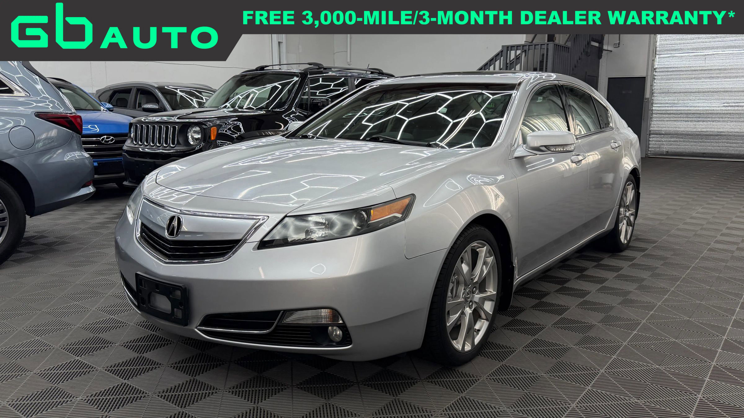 Used 2012 Acura TL SH-AWD