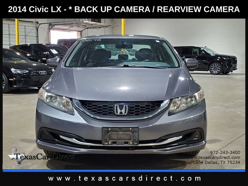 Used 2014 Honda Civic LX image 2