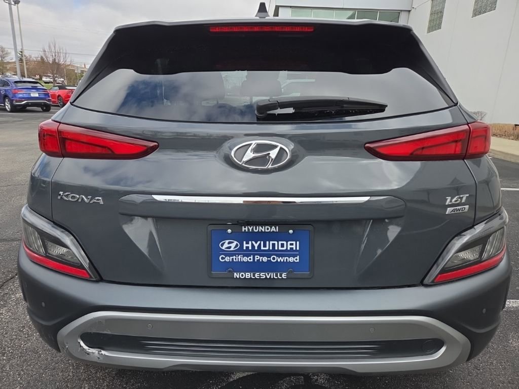 Used 2023 Hyundai Kona Limited w/ Cargo Package AWD/4WD image 7