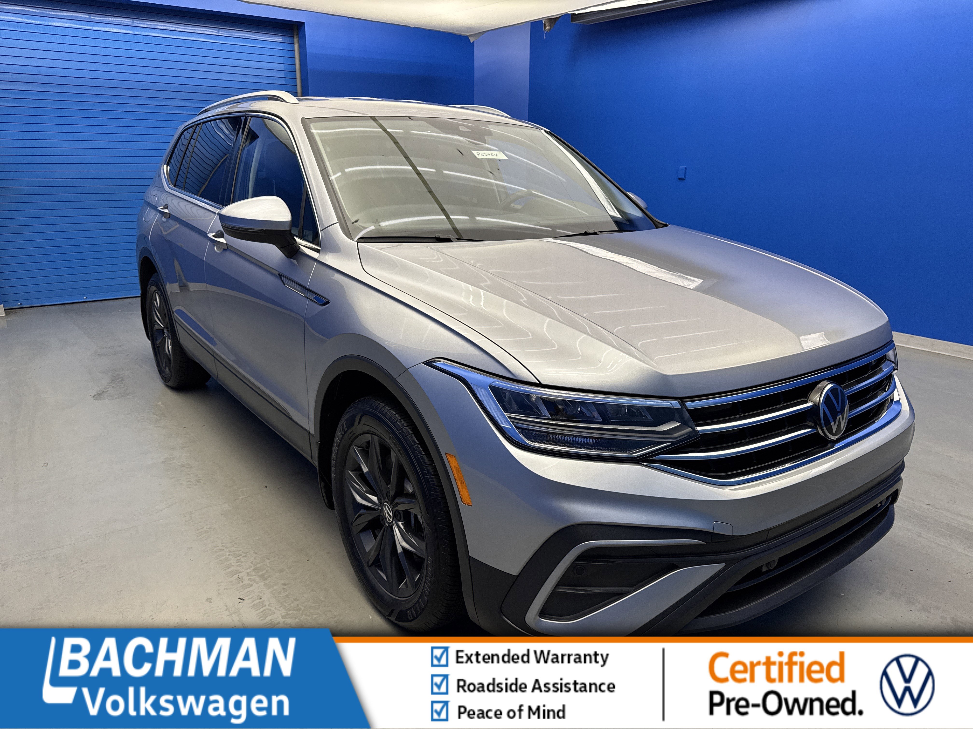 Certified 2024 Volkswagen Tiguan SE