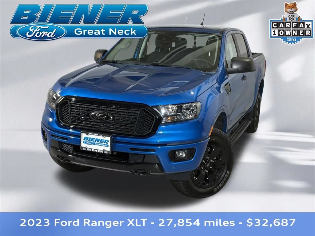 Certified 2023 Ford Ranger XLT w/ Equipment Group 302A High AWD/4WD image 1