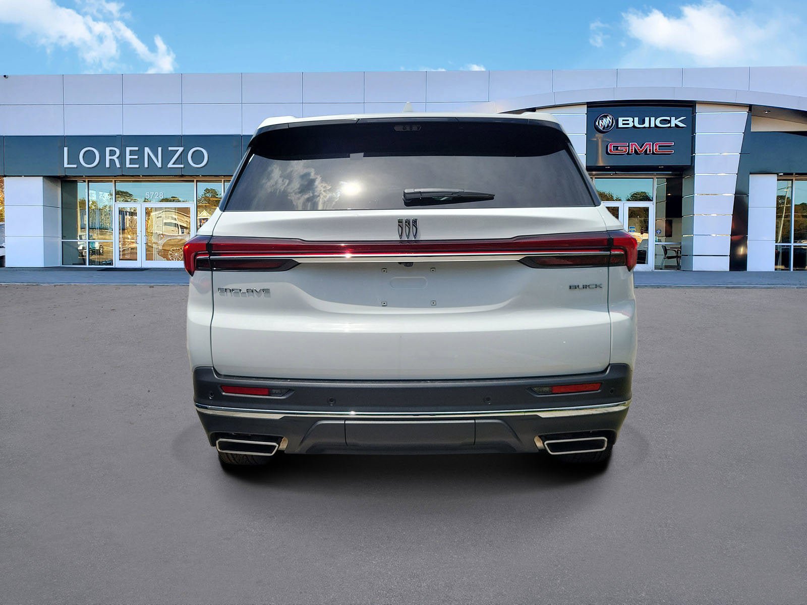 New 2026 Buick Enclave Preferred w/ Power Package FWD image 5