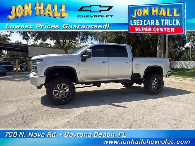 Used 2020 Chevrolet Silverado 2500 High Country w/ Z71 Off-Road Package AWD/4WD image 3