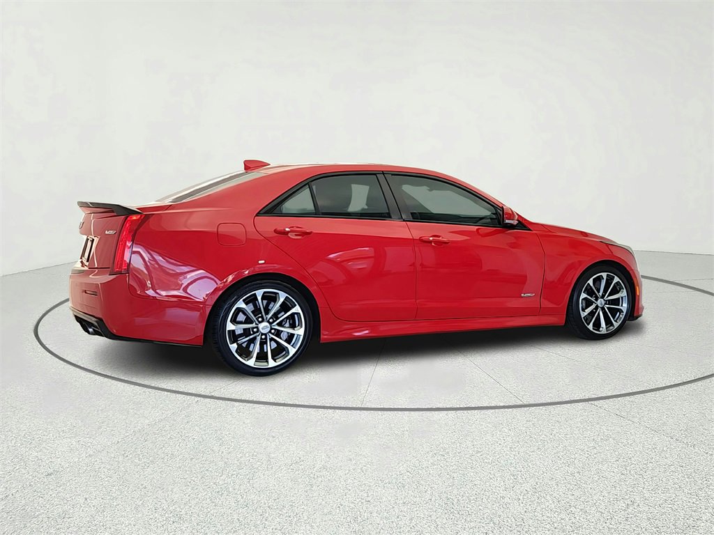 Used 2017 Cadillac ATS V w/ Luxury Package image 8