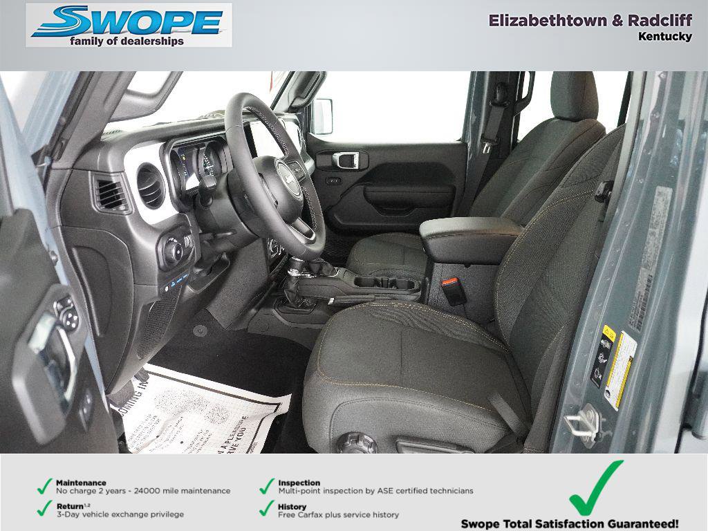 New 2025 Jeep Wrangler Sport S w/ LED Headlamp & Fog Lamp Group image 10