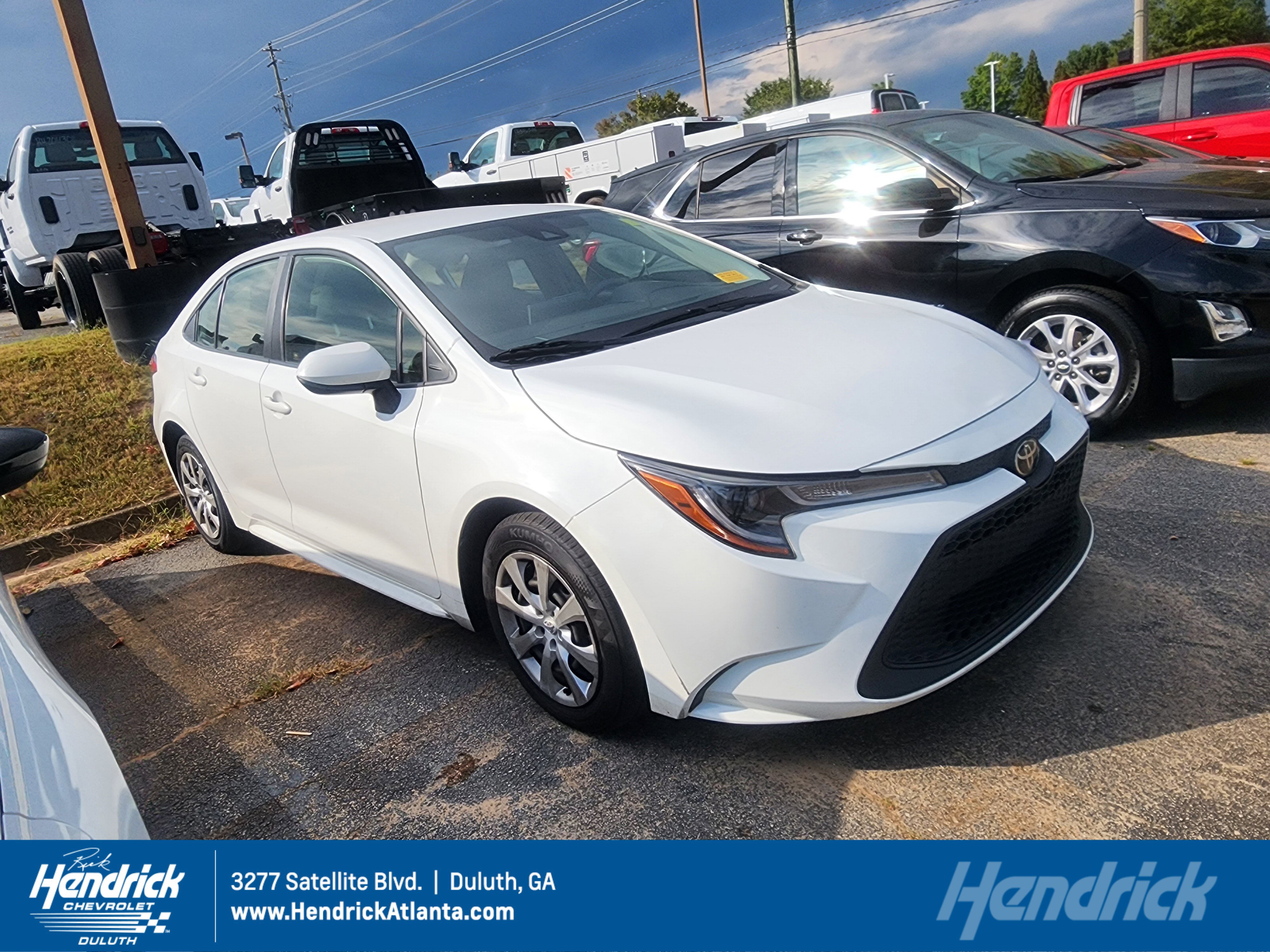 Used 2020 Toyota Corolla LE