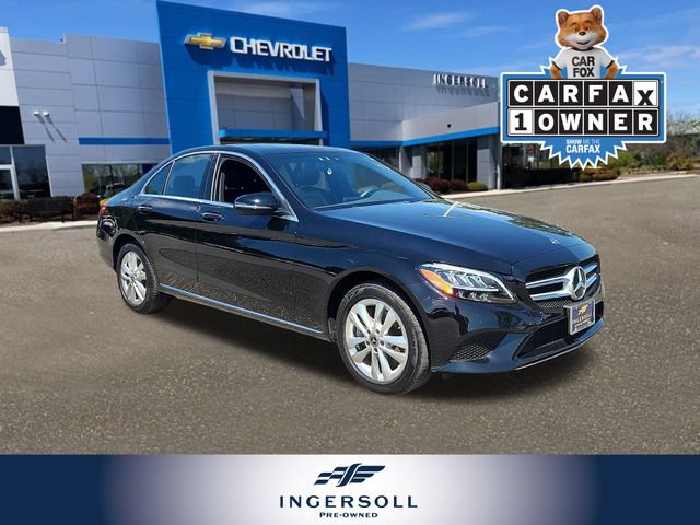 Used 2019 Mercedes-Benz C 300 4MATIC Sedan image 1