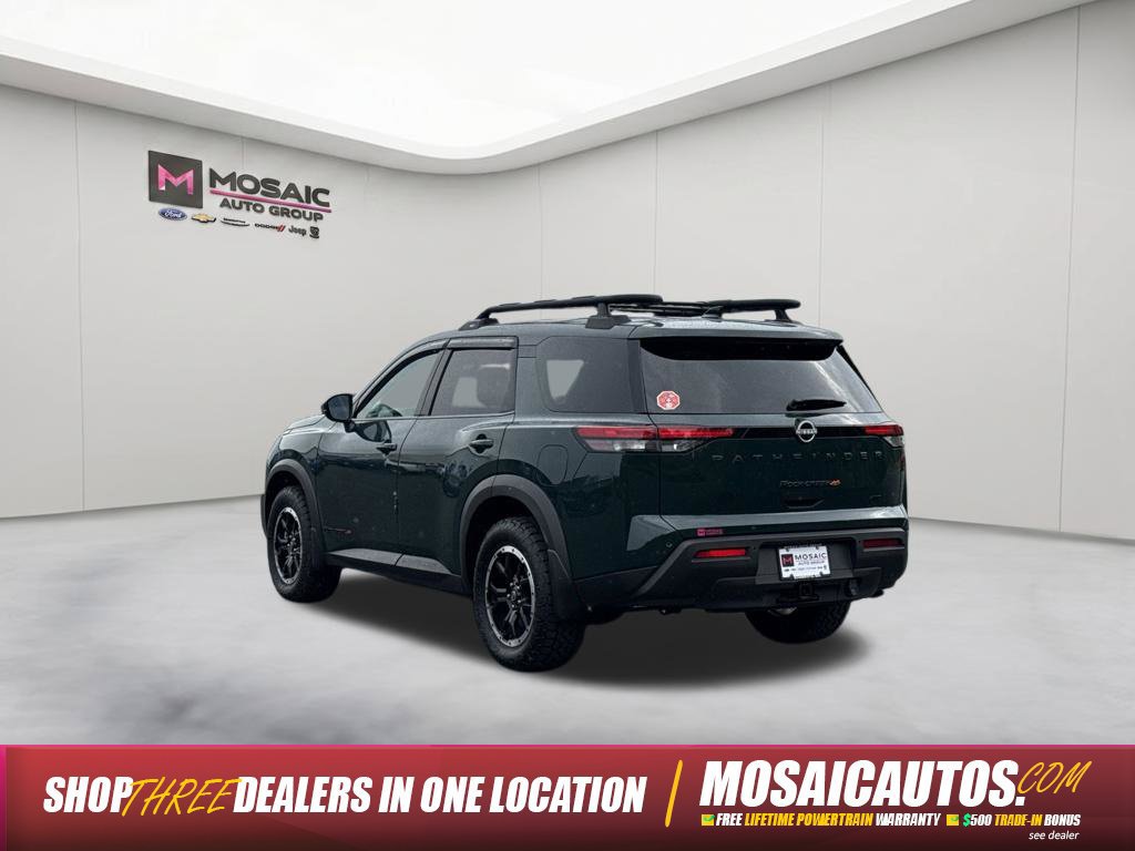 Used 2025 Nissan Pathfinder Rock Creek AWD/4WD image 5