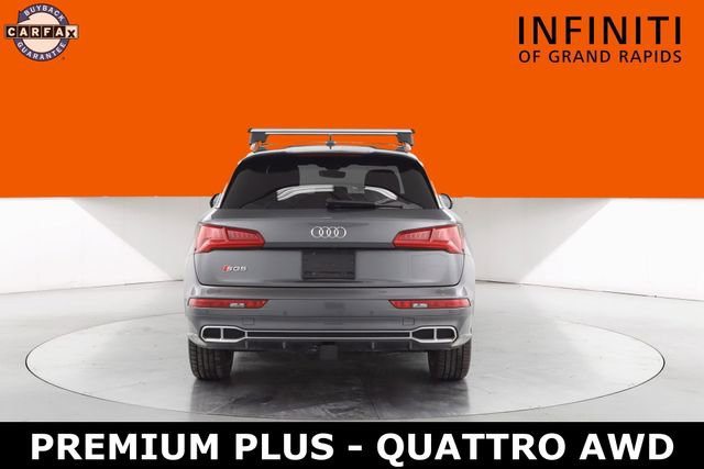 Used 2018 Audi SQ5 Premium Plus w/ Navigation Package image 4