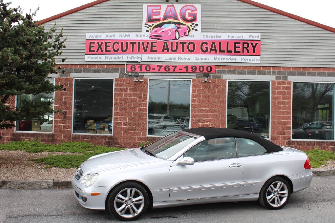 Used 2008 Mercedes-Benz CLK 350 Cabriolet