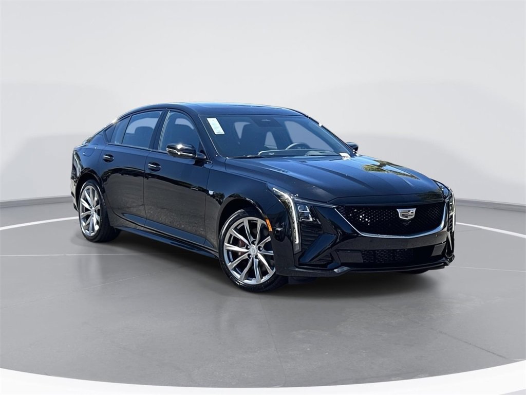 New 2025 Cadillac CT5 Sport w/ Technology Package image 1