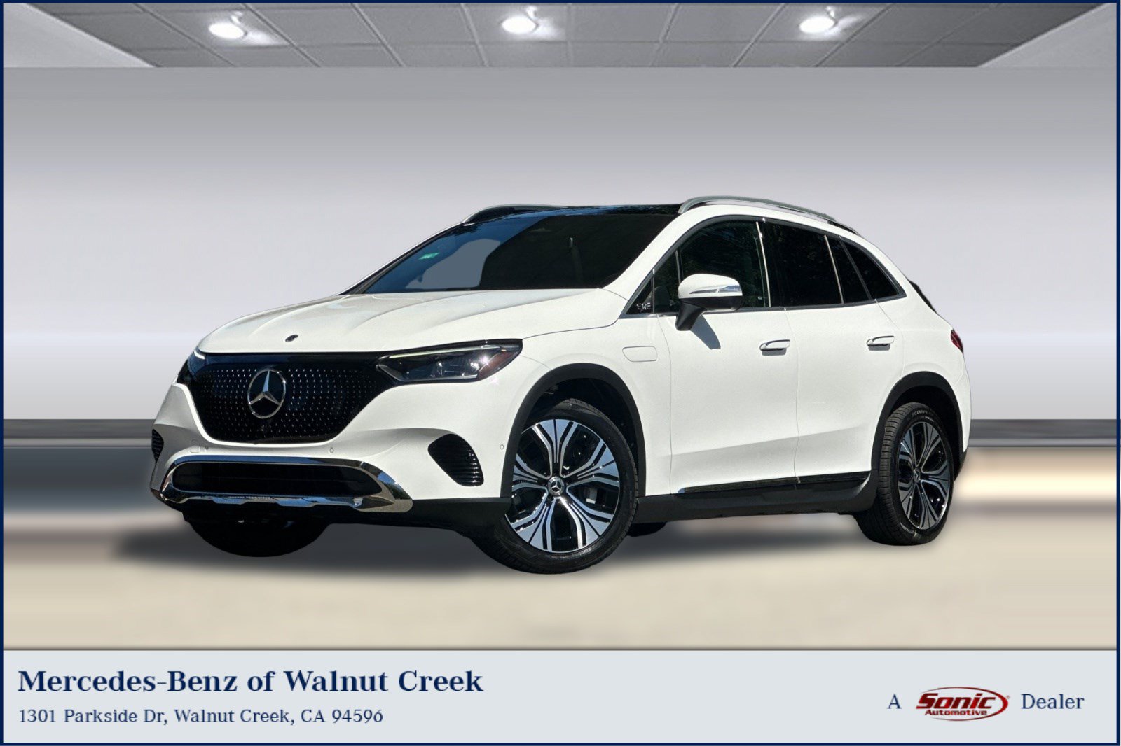 New 2027 Mercedes-Benz EQE 320+ SUV image 1