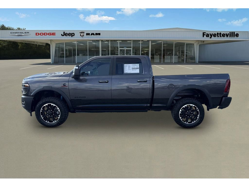 New 2026 RAM 2500 Rebel w/ Rebel Level 2 Equipment Group AWD/4WD image 6