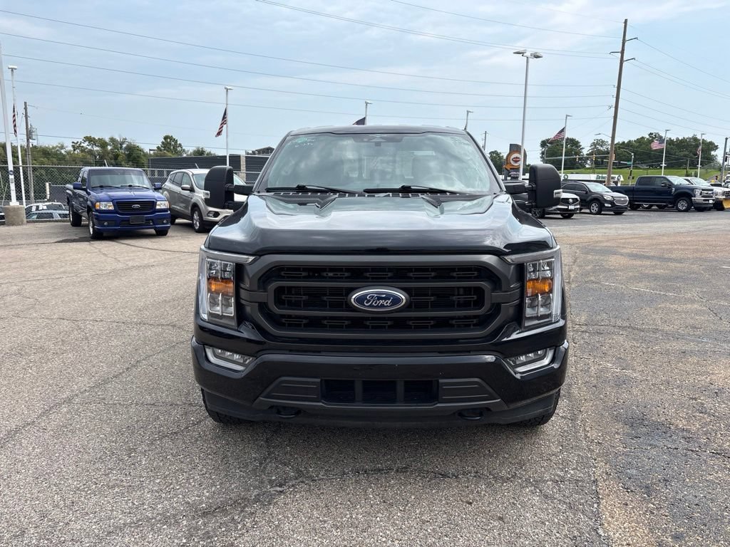 Used 2023 Ford F150 XLT w/ Equipment Group 302A High AWD/4WD image 2