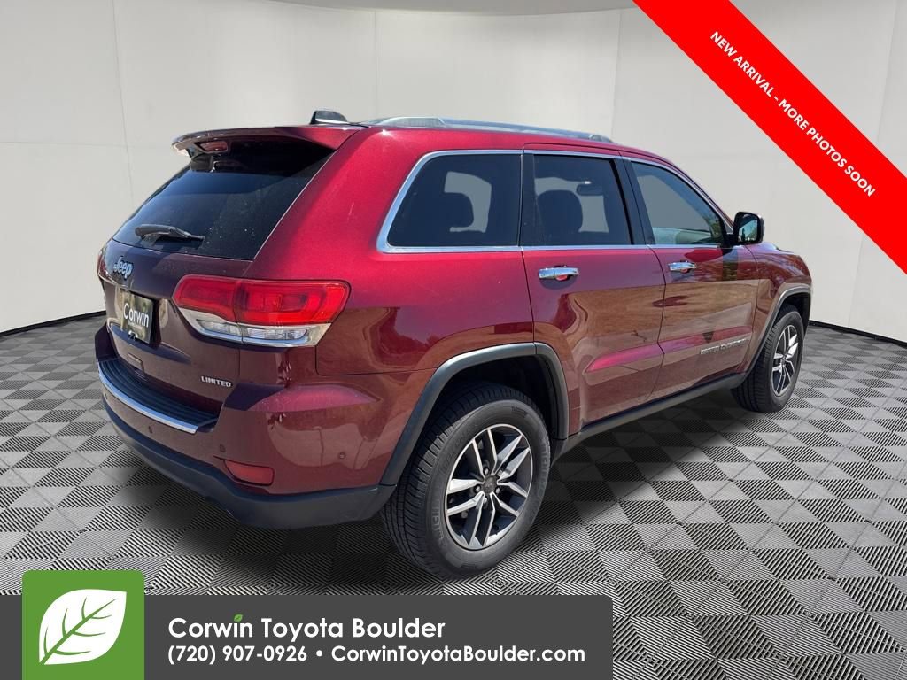 Used 2019 Jeep Grand Cherokee Limited w/ Luxury Group II AWD/4WD image 7